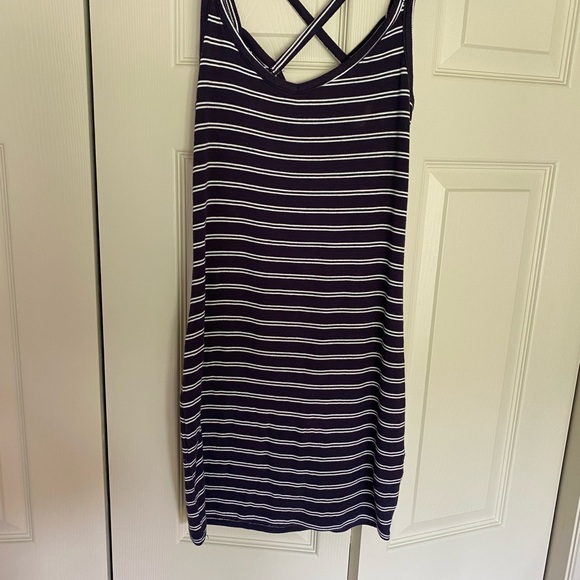 Garage Striped Summer Dress size M - Picture 4 of 7